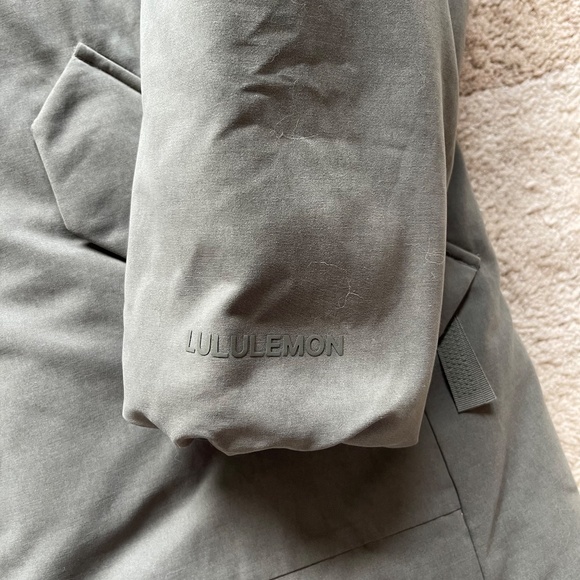 Lululemon Fleece-Lined Insulated Coat – Green, M | New With Tags - Picture 5 of 16